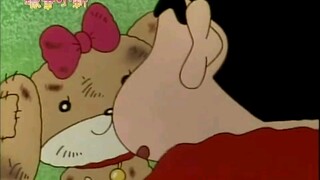 "Crayon Shin-chan" Xiaobai: I know you want to be with your master more than me