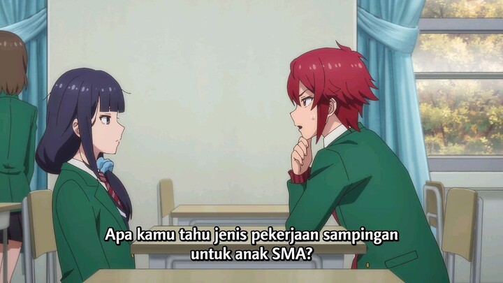 Tomo-chan wa Onnanoko! Episode (11) Sub Indo