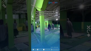 Antusias! Warga di Sulawesi Selatan Ini Gercep Bawa Tikar ke  Masjid untuk Salat Id Walau Masih H-2