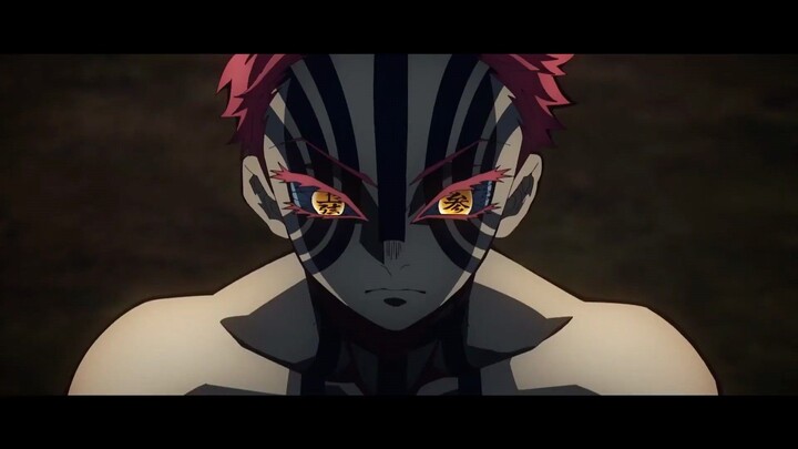 kimetsu no yaiba akaza number 3 kizuki