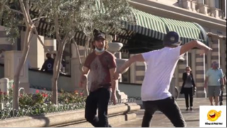(Phần 4) Vung Tay Giả Tát Người Lạ Và Cái Kết :) #Prank