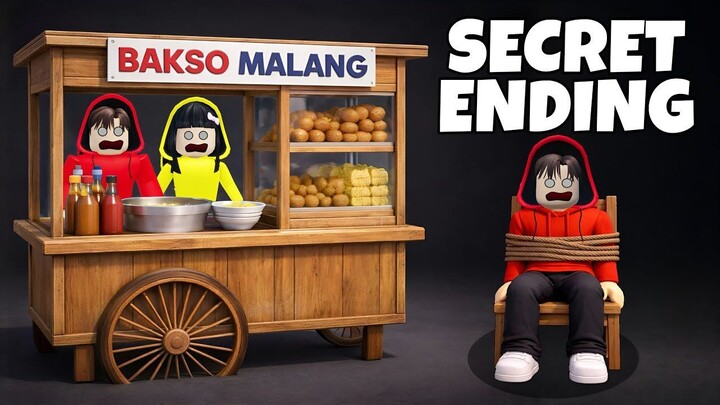 Yuta, Mio Dan Baby Celine Dapat Secret Ending Di Bakso Malang Anomaly  ROBLOX