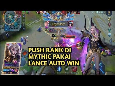 TOP 1 LANCELOT GAME PLAY AUTO WIN - MOBILE LEGENDS