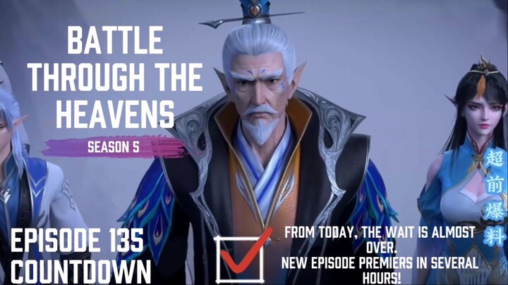 (Countdown) Battle Through The Heavens Season 5 Episode 135