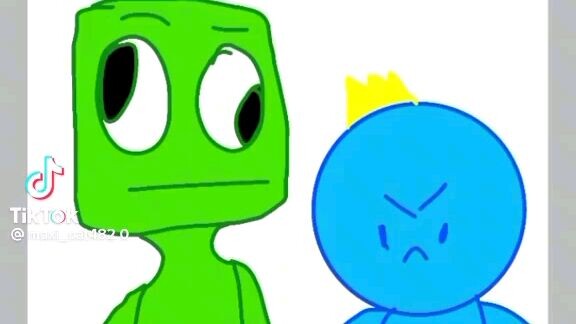 for Someone like Rainbow friends#rainbowfriends#greenxblue