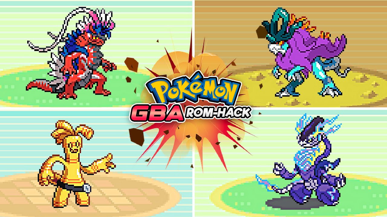 NEW UPDATE] Pokemon GBA Rom Hack 2023 With Gen 9 Pokemon, Hisuian