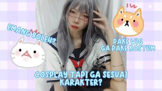 COSPLAY GA SESUAI KARAKTER? EMANG BOLEH? Ikim Sharing!