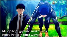 Ketika Harry Potter jadi anime - Rekomendasi Anime Magic and Muscle