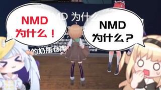 Chinese girl plays knight joke in front of Japanese JK and the audience is shocked