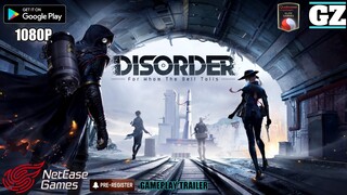 DISORDER - Upcoming Mobile Shooter 2019 - By NetEase Games - Official Trailer