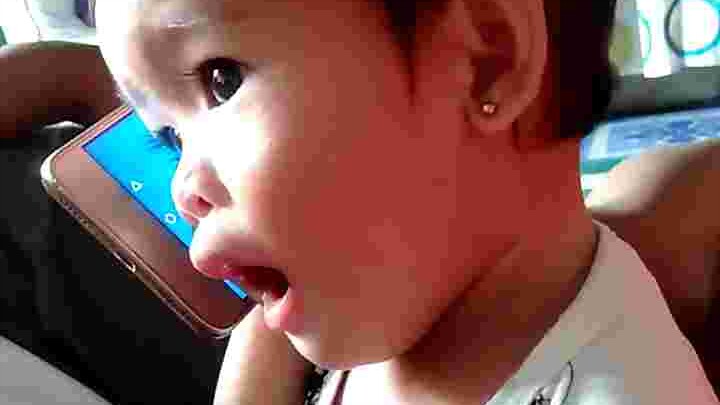 Calling here daddy