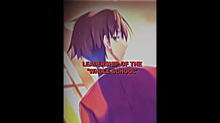 classroom of the elite edit | my ordinary life #cote #classroomoftheelite #ayanokoji