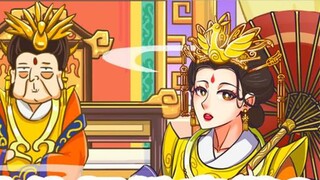 Hóa trang cho 5 vị thần ư? Các vị thần trên thiên đàng cũng luộm thuộm lắm, nên tôi sẽ làm người dọn