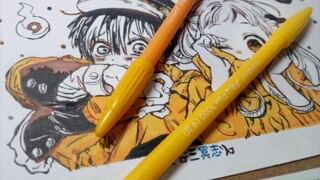 【※花宁/手绘/临摹的(ง •̀_•́)ง♡♡】一眼就喜欢你了♡