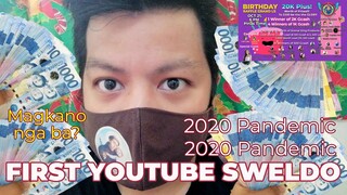 MAGKANO SAHOD SA YOUTUBE NGAYONG 2020 PANDEMIC