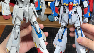 夏亚开箱（第三十一期）MB Z高达 ZETA 这次可以给它打几分呢？！