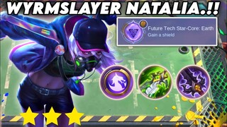 LING NATALIA COMBO.!! CRAZY DAMAGE COMBO.!! MAGIC CHESS MOBILE LEGENDS