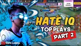MVP PLAYS : JAYLORD "HATE" GONZALES IQ PART 2 | SNIPE GAMING