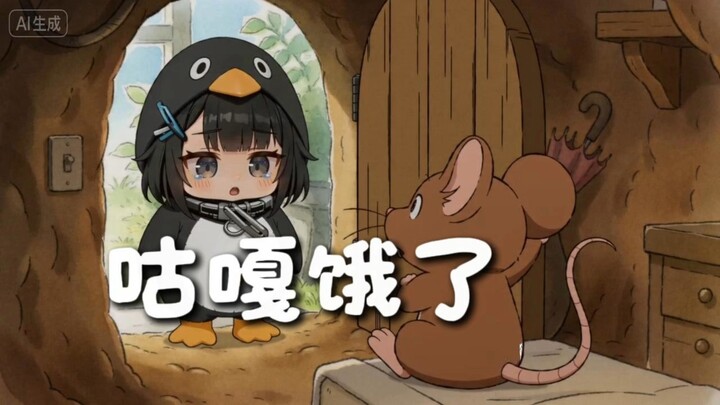 "Umineko and Guga: Guga's Hungry~" #1