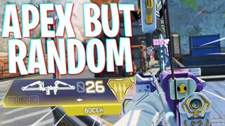 Apex Legends but EVERYTHING is Randomised! - Apex Legends Season 13