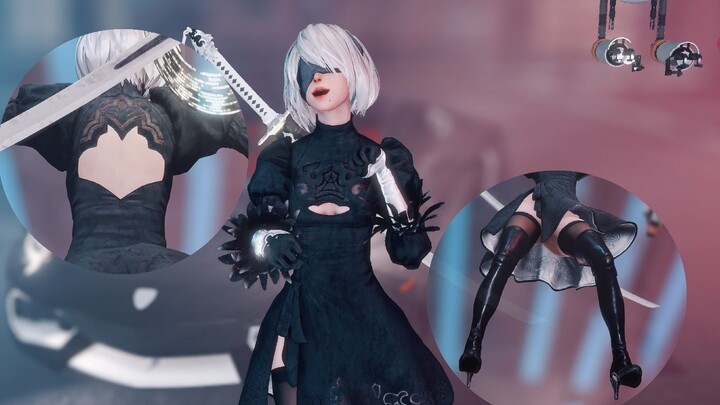 【4K/NieR】Let’s sink into depravity with Miss 『2E』!