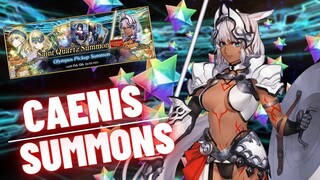 Desire Sensor is REAL!!! Caenis Summons | Fate Grand Order: Lostbelt 5: Olympus Banner