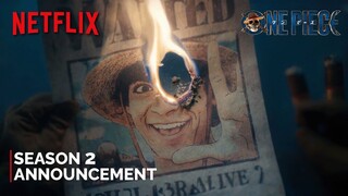 One Piece - Season 2 | Announcement Trailer | NETFLIX (4K) | one piece season 2 trailer