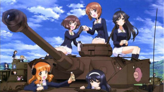 Girls & Panzer HD remake with detailed scenes