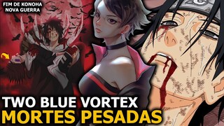 BORUTO TWO BLUE VORTEX: KISHIMOTO VAI MATAR ELES!