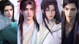 [Group Portraits of Chinese Comics Male Gods] Oh! Oops! It’s a heart-pounding feeling! ——Blow out th