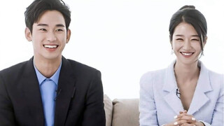 【It's Okay to Not Be Okay】Kim Soo-hyun & Seo Ye-ji Are So Sweet!