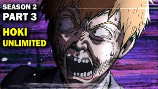 POWER ❎ CERAMAH NO JUTSU ✅ || Alur Cerita Mob si Anak Indigo Season II Part 3