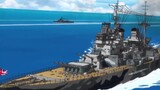 Armada Gabungan Jerman-Italia-Inggris di Anime