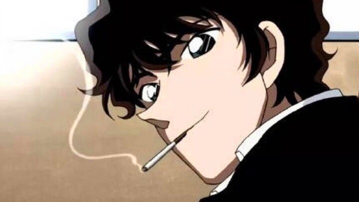 The heroic police officer who sacrificed his life for justice in Conan shines as Jinpei Matsuda in t