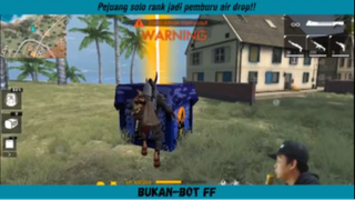 Jadi pemburu air drop, semua disamperin HAHA