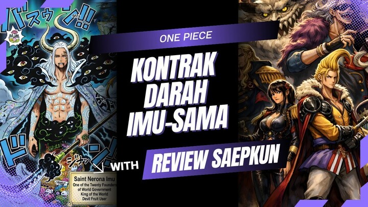 KONTRAK DARAH IMU | ONE PIECE