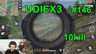 UDiEX3 - Free Fire Highlights#146