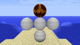 Have you ever seen a round iron golem?