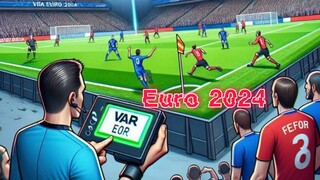 Khoảnh Khắc Euro 2024 ( Rap Bóng Đá p1 ) - BigBell