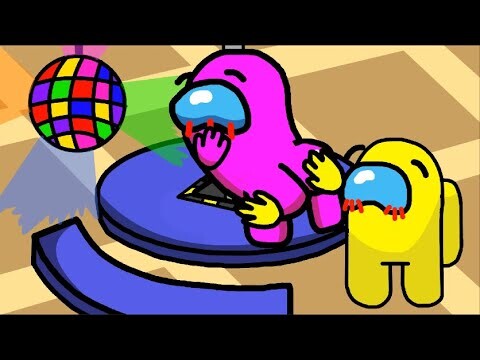 CUP SONG with a GIRL 2 (Among us Animation)