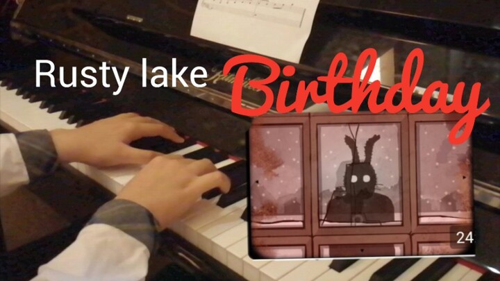 【Rusty Lake/Piano】Birthday|Perfect Piano Play|Perfect for birthday classmates|Eating with headphones