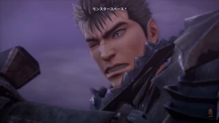 PS4 Berserk and the Band of the Hawk: Guts and Zodd VS Ganishka #shorts #reels #funny #animeedit #fy