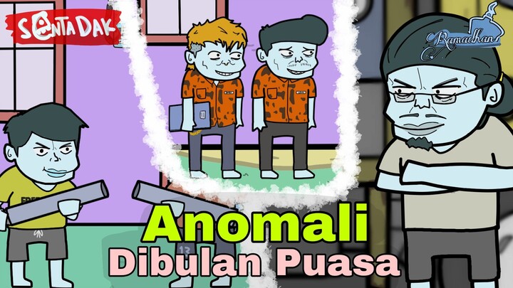 Top 3 Sosok Anomali Yang Membatalkan Puasa (Animasi Sentadak Ramadhan)