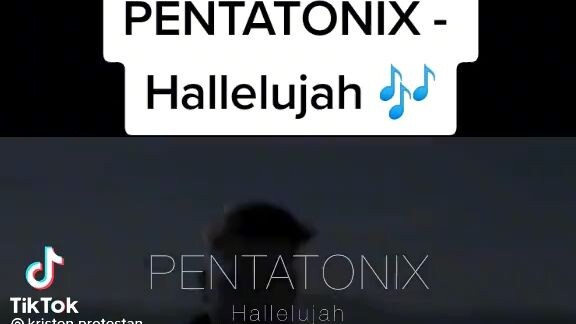 PENTATONIX HALLELUJAH! WATCH NOW!
