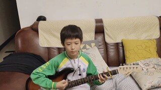 ดีดกีต้าร์ร้องคัฟเวอร์เพลง Sha si nage shijiazhuang ren