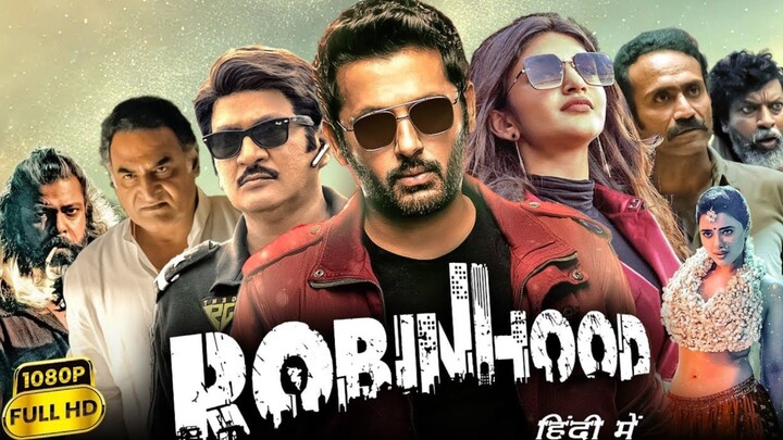 Robinhood (2025) New Released South Hindi Dubbed Action Comedy Movie _ Nithiin_ Sreeleela
