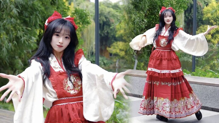 At the start of the New Year, let’s dance to the tender emotions of falling blossoms~