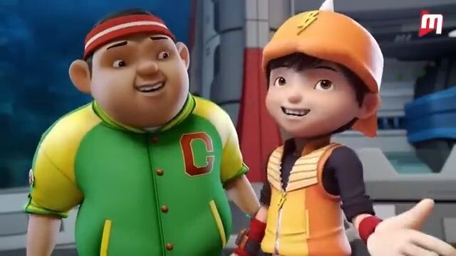 Boboiboy raya tapi tak dapat pun