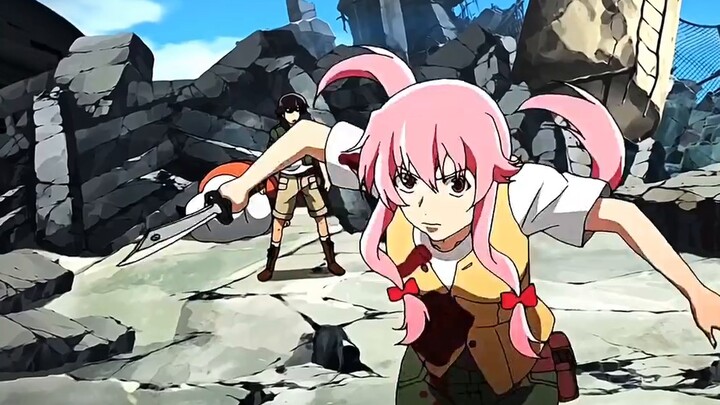 "What made him keep going?" Anime recommendation