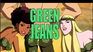 Green jeans boom